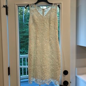 Tahari Lace Dress